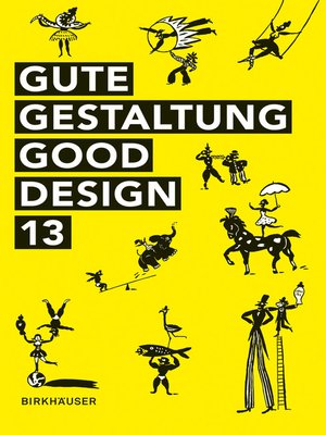 cover image of Gute Gestaltung – Good Design 13